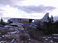 Разбитый самолет авиакомпании "Lambair". : PA060623.JPG