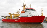 Rent-a-ship: The Norwegian vessel, to be names HMS Protector, docks at Portsmouth's Royal Naval Base for the first time on May 23 : article-0-0C39CCB200000578-186_468x286.jpg