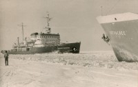 На обороте фотографии написано "У морского канала. Март 1963". : kapitan_belousov_1963.jpg
