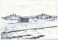  Полярная станция Вайгач, зарисовка МАКЭ, 1989 г..jpg