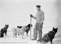 Дмитрий Гирев с собаками породы "сахалинский хаски" в экспедиции Р.Скотта 1910-1913 : 17108_600.jpg