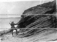  014 Березкин В.А., 1914 г., Участник экспедиции Н.А.Кулик на Скалистом берегу  Вайгача.jpg