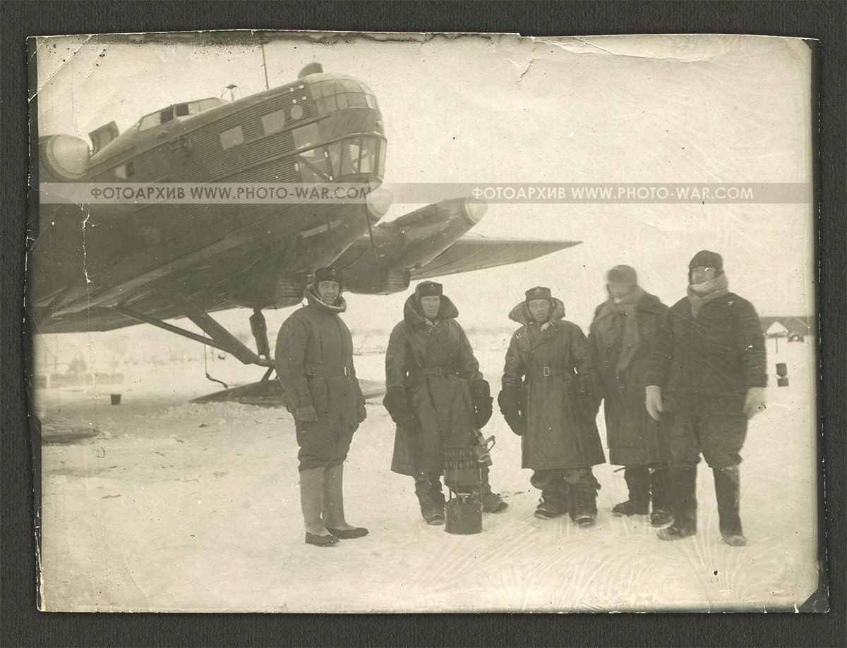 Полярная Почта • Просмотр темы - Катастрофа самолета ТБ-3 5 октября 1943  г., г.Солнечногорск