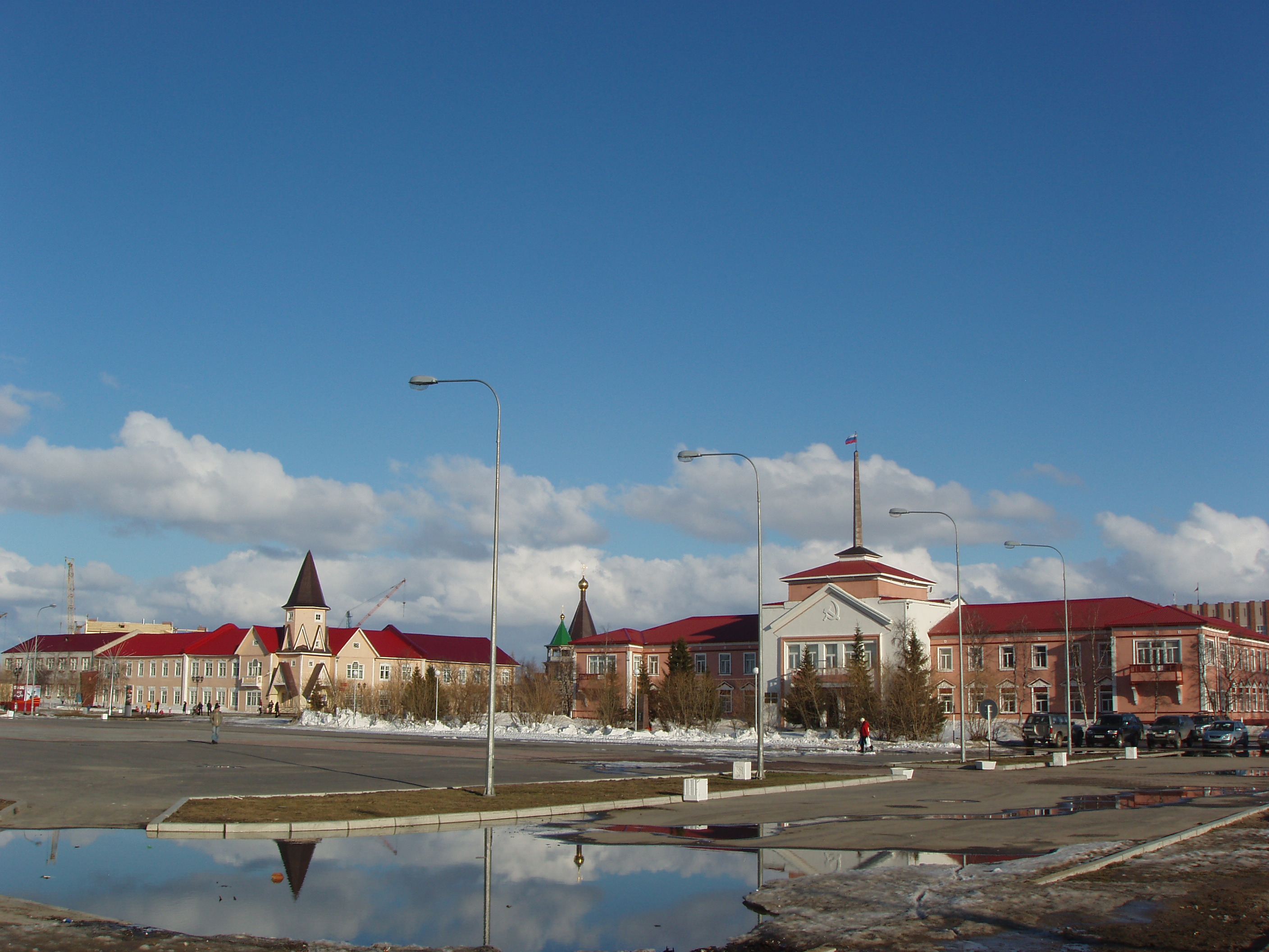 Полярная Почта • Просмотр темы - Съезд Союза городов Заполярья и Крайнего  Севера