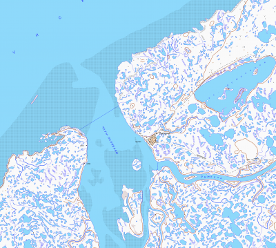  Топографическая карта ггц лист R-59-114-A,B 500 м.png
