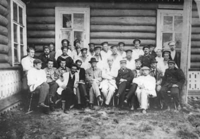  Члены экспедиции и экипаж «Андрея Первозванного» в 1899 году..jpg