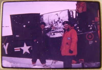  1963 FORGOT HEATING BLANKET FOR HUEY ENGINE AT SOUTH POLE OPERATION DEEP FREEZE.JPG