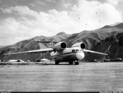  АН-72А при испытаниях в Таджикистане, 1984 г..jpg