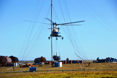  Выгрузка топлива на МГ-2 Стерлегова..jpg