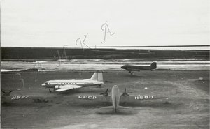  21 ЭОН 66 1957 Кресты колымские Н-527 Ли-2 Н-549 Ли-2 Н-580 Ли-2 Н-625 Ил-14  копия.jpg