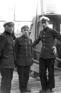 Лавров на борту г/с «Мурманец», 1924 год. : lavrov_na_bortu.jpg