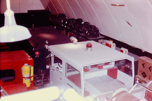  Details about  Ektachrome Transparency 35MM Slide South Pole Fire Trucks McMurdo Station 1971.jpg