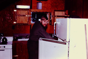  Details about  Ektachrome Transparency 35MM Slide South Pole Man in Kitchen at McMurdo 1971.jpg