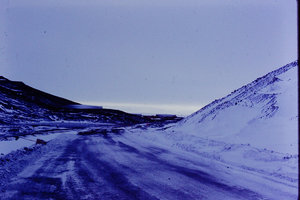  Details about  Ektachrome Transparency 35MM Slide South Pole Snow Cleared Road at McMurdo 1971.jpg