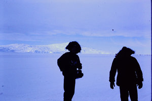  Details about  Ektachrome Transparency 35MM South Pole Two Men on the Snow McMurdo Base 1971.jpg