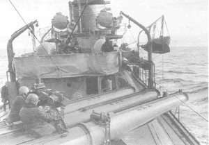  Торпедный аппарат 39-Ю одного из эсминцев СФ (Сокрушительного).jpg