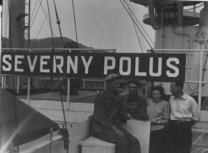  На ледоколе Сев Полюс 1946 год -0003.jpg