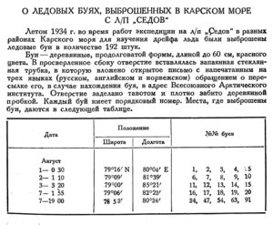  Бюллетень Арктического института СССР. № 3-4.-Л., 1935, с.91-92 СЕДОВ буи - 0001.jpg