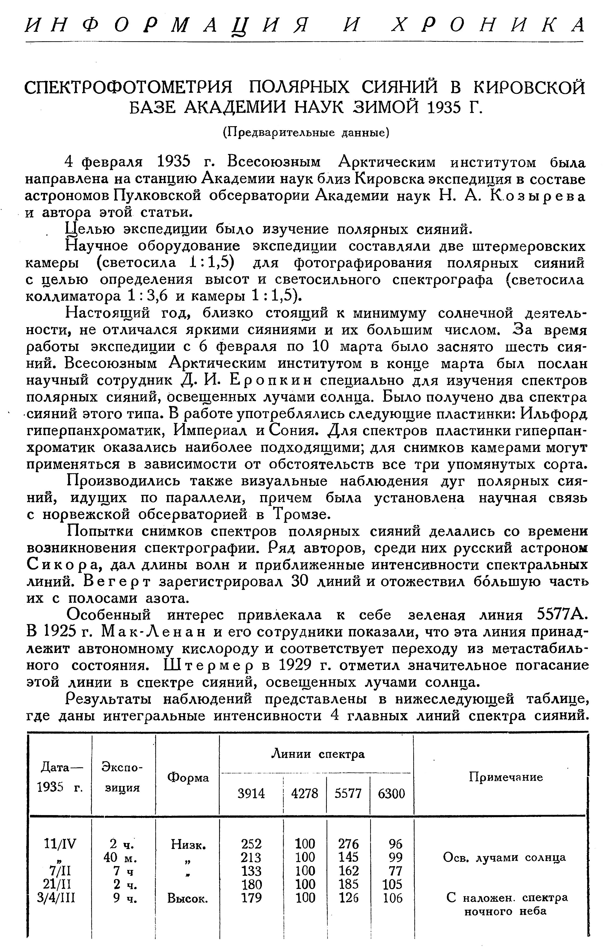 Полярная Почта • Просмотр темы - Горная станция АН СССР 