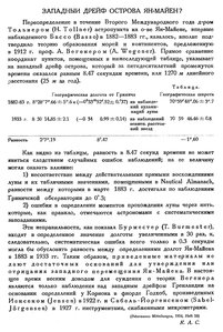  Бюллетень Арктического института СССР. № 11-12. -Л., 1934, с.417 дрейф Ян-Майен.jpg