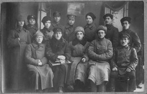 1922 год. Алексеев в школе радистов : Алексеев_веб.jpg