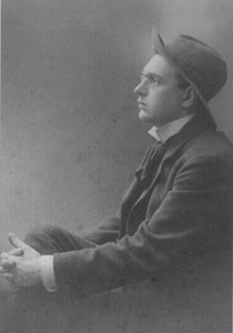 РГАЛИ. Ф. 2005. Оп. 1. Ед. хр. 92. Л. 25 : Алексей Александрович Рыбников. Фото. 1910-е гг.jpg