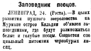  Советская Сибирь, 1926, № 169 (1926-07-25) песец КИЛЬДИН.jpg