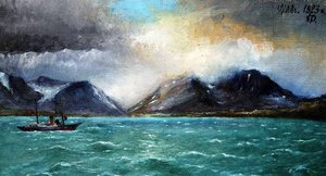  У западного входа в пролив Маточкин Шар.jpg