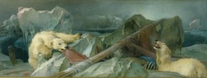  Edwin Henry Landseer - Man Proposes, God Disposes 1864.jpg