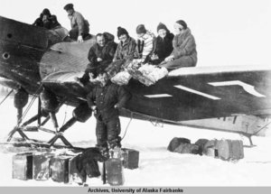 Слепнев и Фарих на Аляске : Слепнев Самолет.jpg
