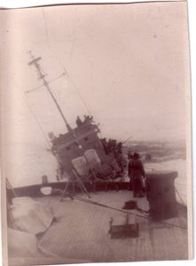 Сильное сжатие судов. Море Лаптевых. Октябрь 1957.jpg