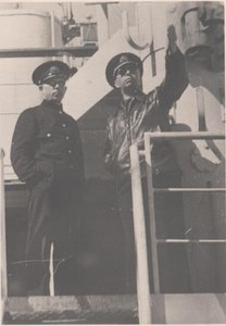  Пинежанинов с Сомовым-1956.jpg