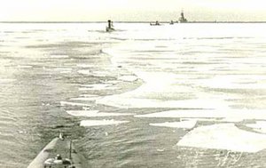  Северный морской путь, море Лаптевых, август 1955 года..jpg